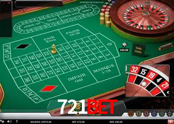 Blackjack Table 721bet